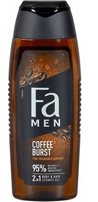FA spg men Coffee Burst 250ml - Kosmetika Pro muže Péče o tělo Sprchové gely